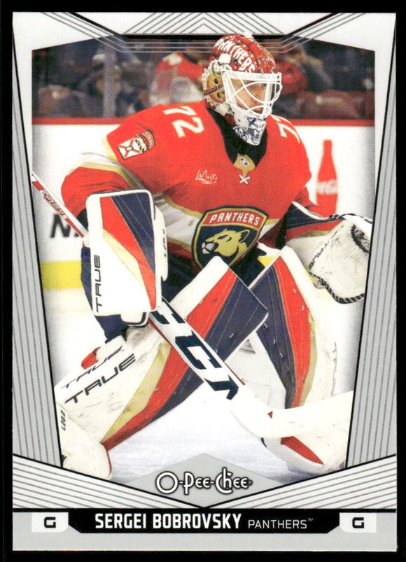 2024-25 O-Pee-Chee #172 Sergei Bobrovsky