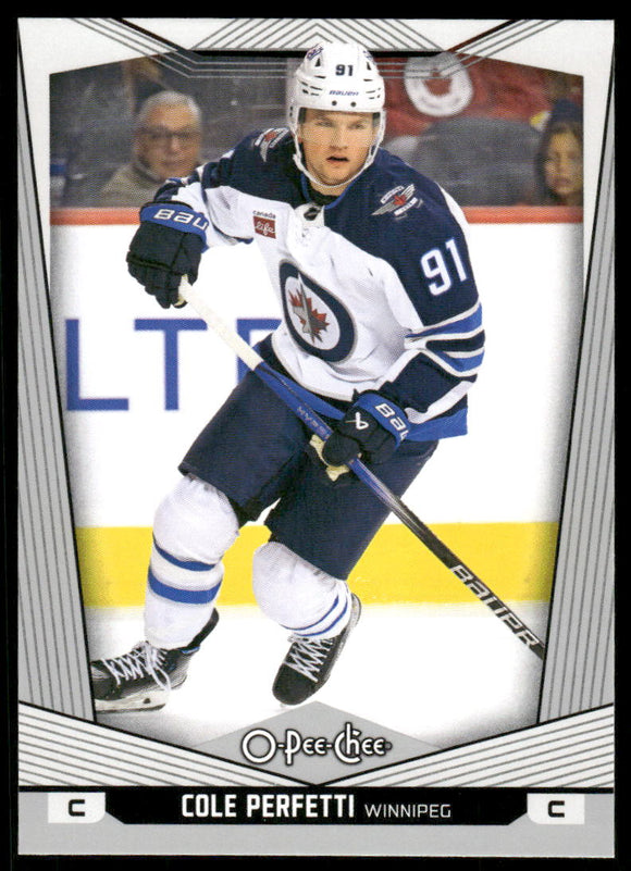 2024-25 O-Pee-Chee #173 Cole Perfetti