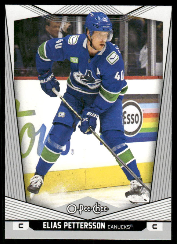 2024-25 O-Pee-Chee #174 Elias Pettersson