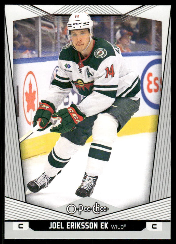 2024-25 O-Pee-Chee #177 Joel Eriksson Ek