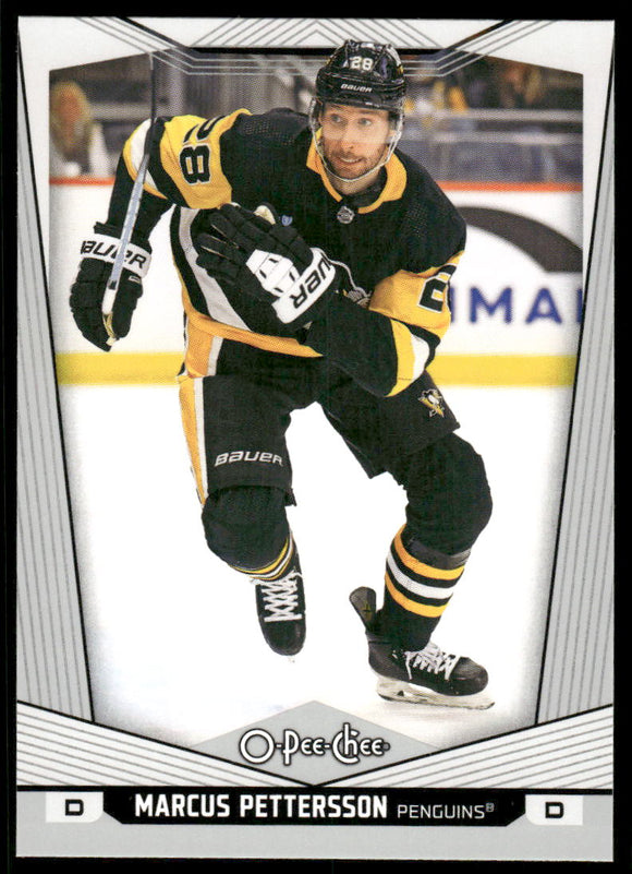 2024-25 O-Pee-Chee #178 Marcus Pettersson