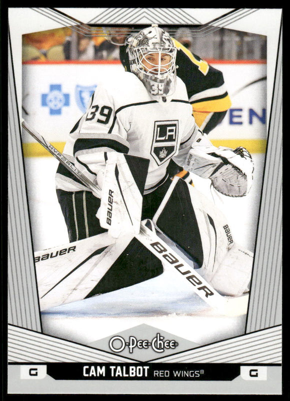 2024-25 O-Pee-Chee #179 Cam Talbot