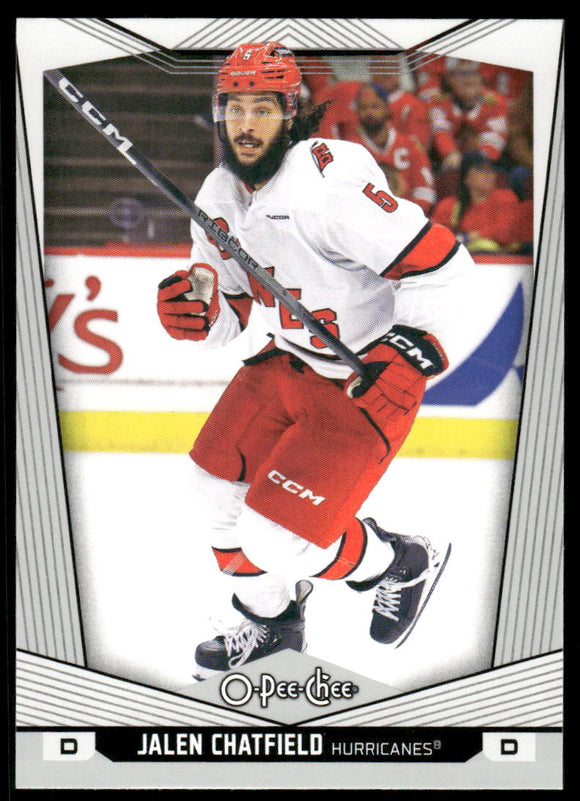 2024-25 O-Pee-Chee #180 Jalen Chatfield