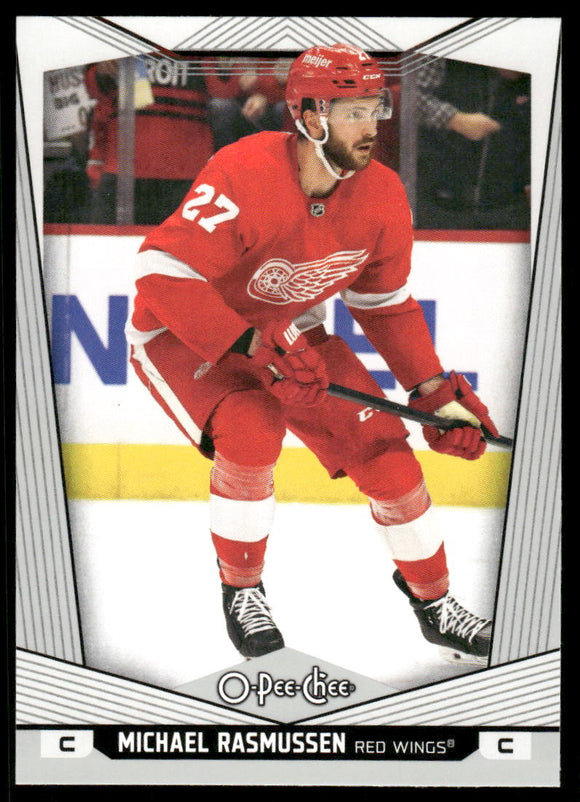 2024-25 O-Pee-Chee #182 Michael Rasmussen