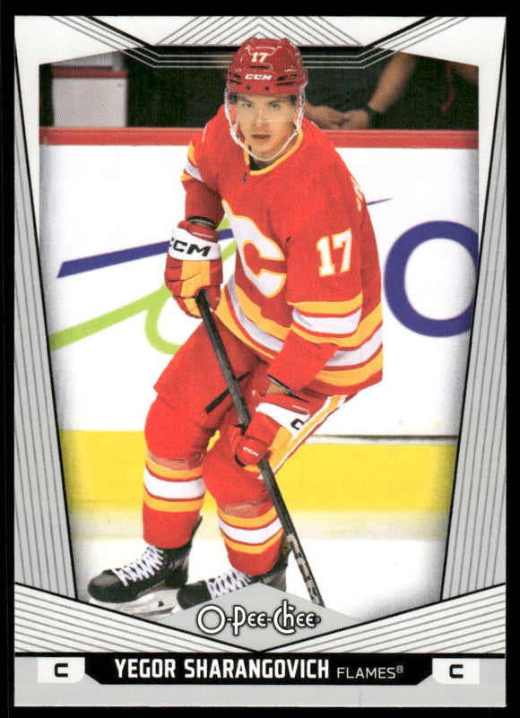 2024-25 O-Pee-Chee #183 Yegor Sharangovich