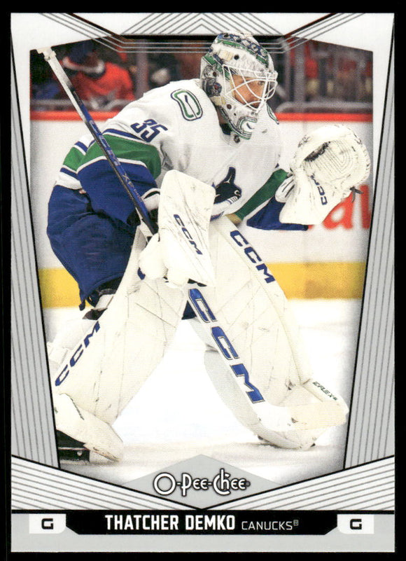 2024-25 O-Pee-Chee #184 Thatcher Demko