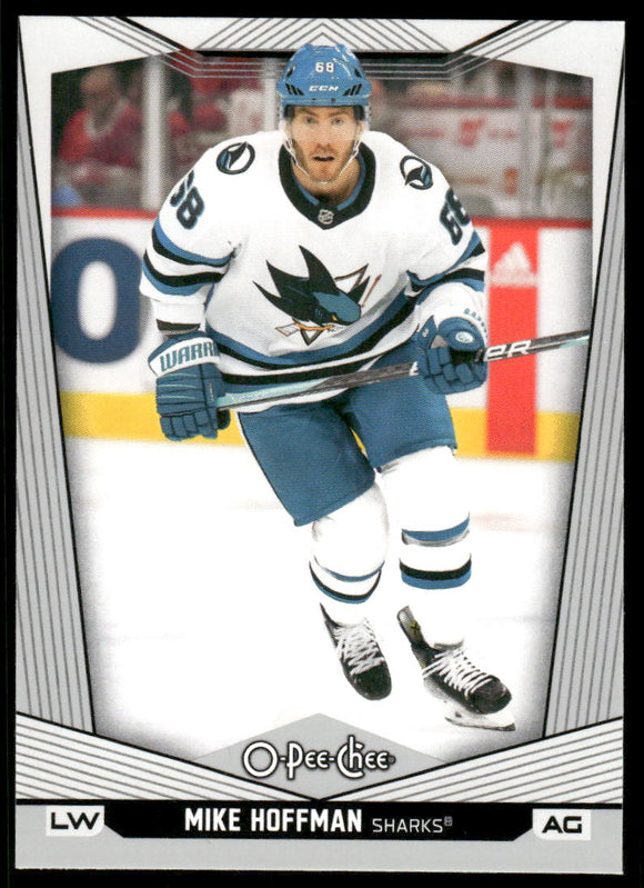 2024-25 O-Pee-Chee #185 Mike Hoffman