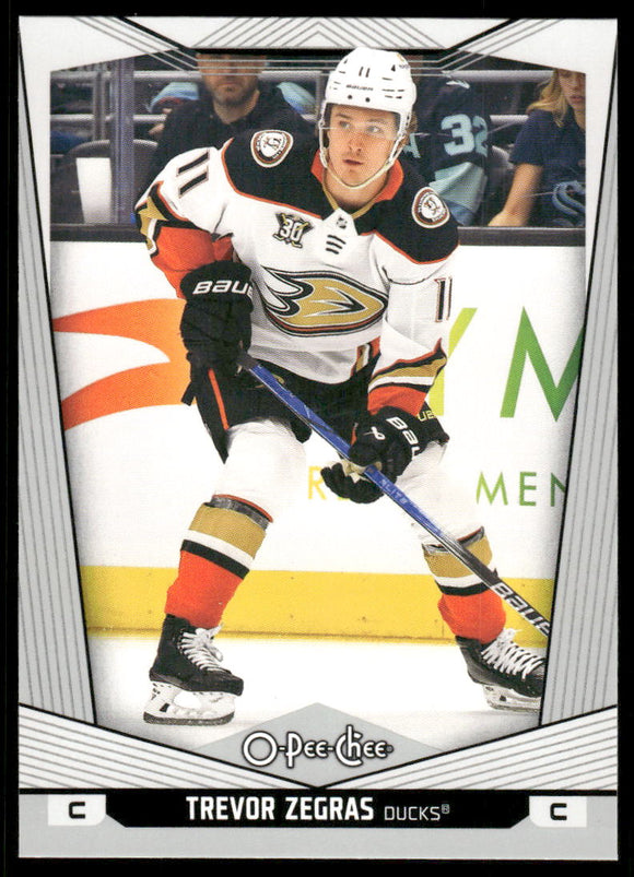 2024-25 O-Pee-Chee #175 Trevor Zegras