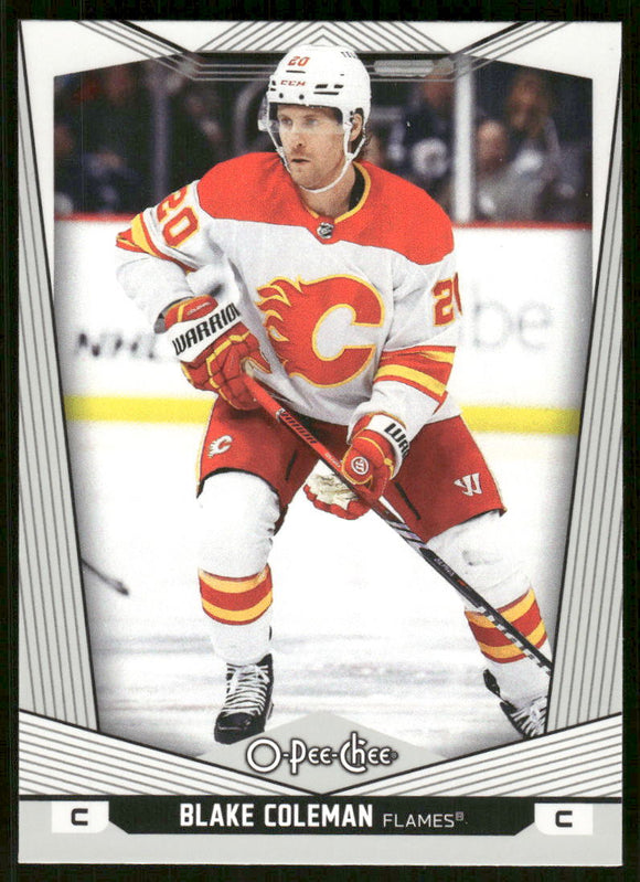 2024-25 O-Pee-Chee #201 Blake Coleman