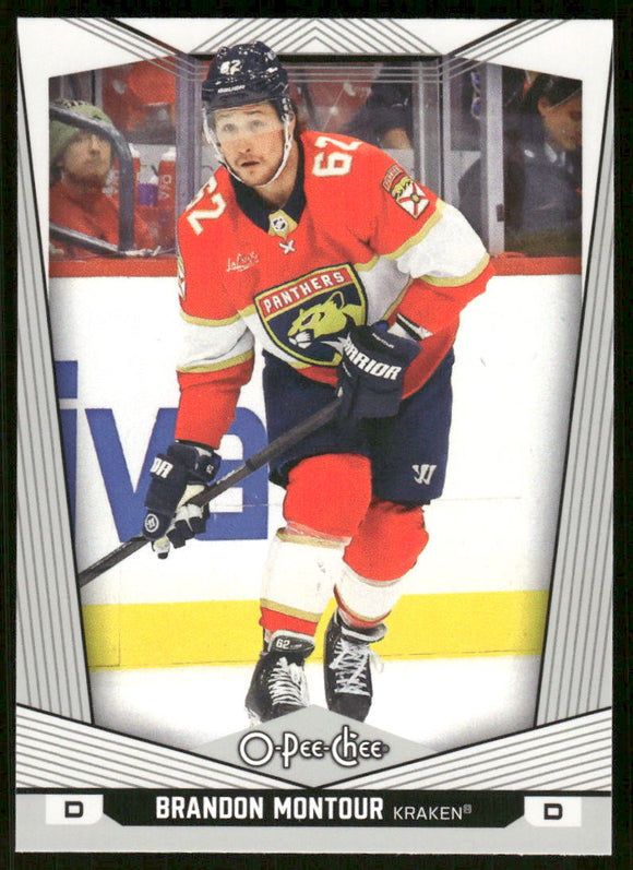 2024-25 O-Pee-Chee #202 Brandon Montour