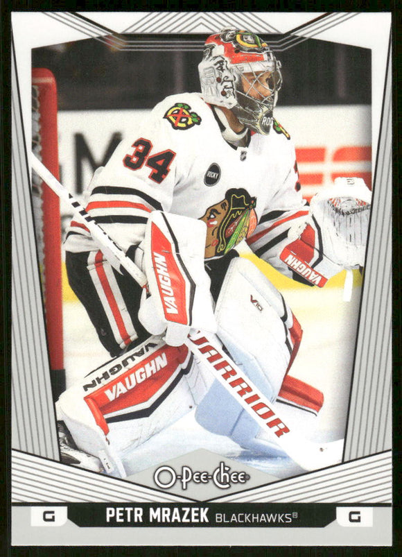 2024-25 O-Pee-Chee #204 Petr Mrazek
