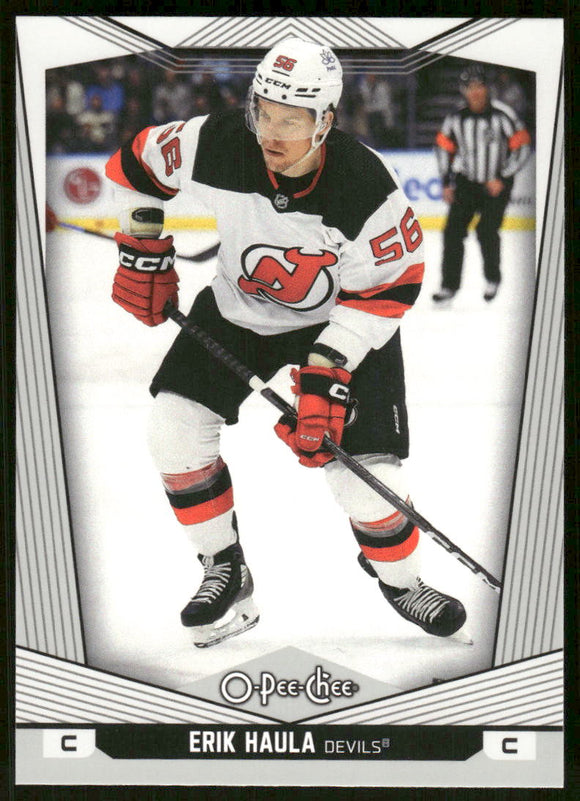 2024-25 O-Pee-Chee #205 Erik Haula
