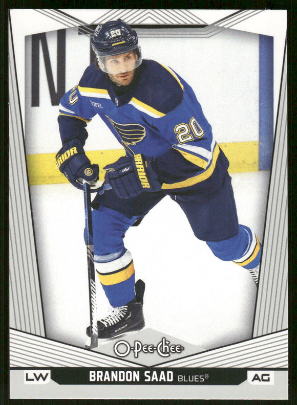 2024-25 O-Pee-Chee #206 Brandon Saad