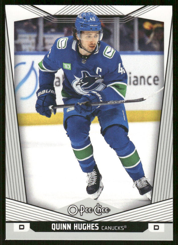 2024-25 O-Pee-Chee #207 Quinn Hughes