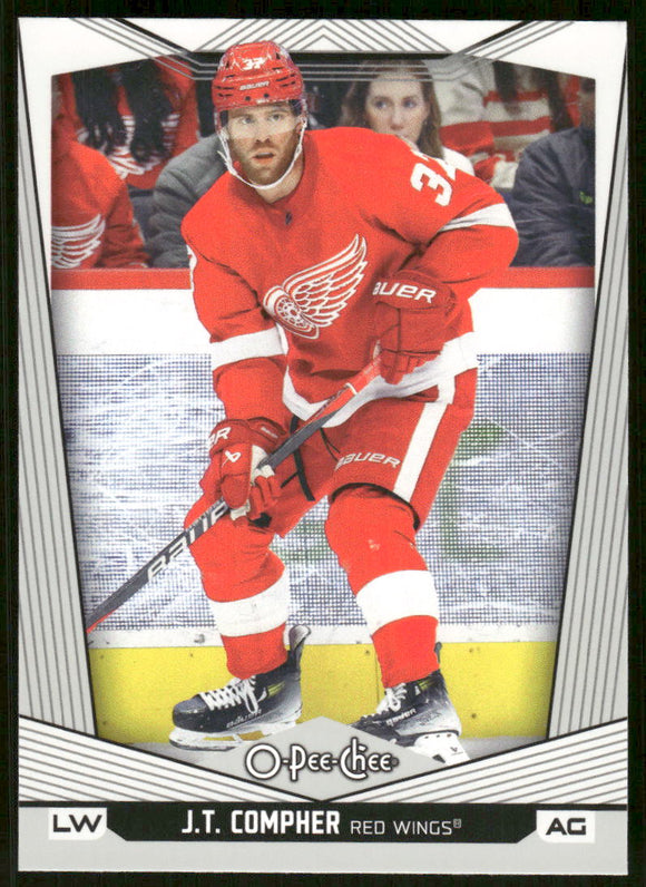 2024-25 O-Pee-Chee #208 J.T. Compher
