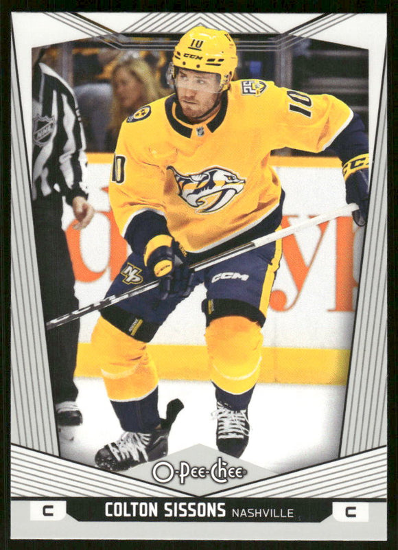 2024-25 O-Pee-Chee #209 Colton Sissons