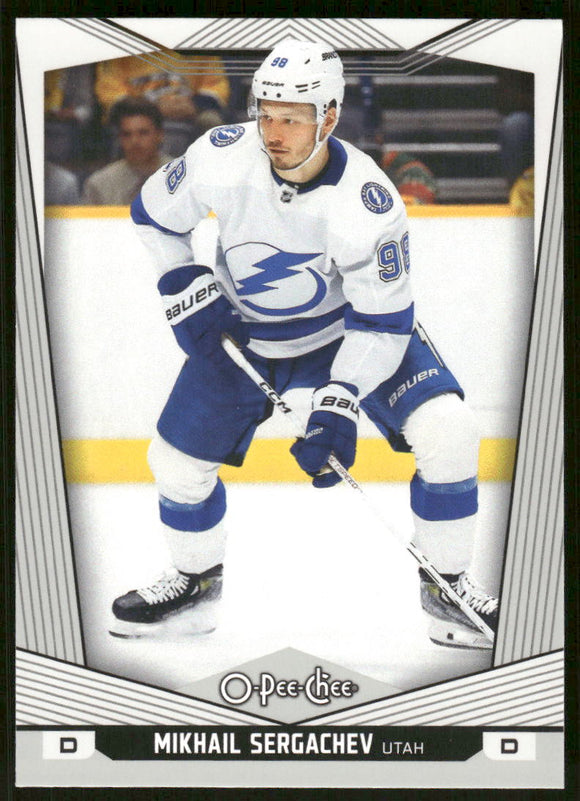 2024-25 O-Pee-Chee #214 Mikhail Sergachev