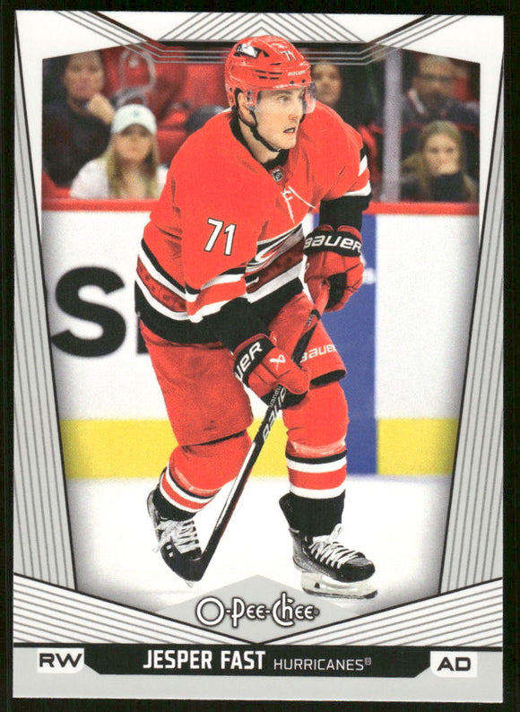 2024-25 O-Pee-Chee #215 Jesper Fast