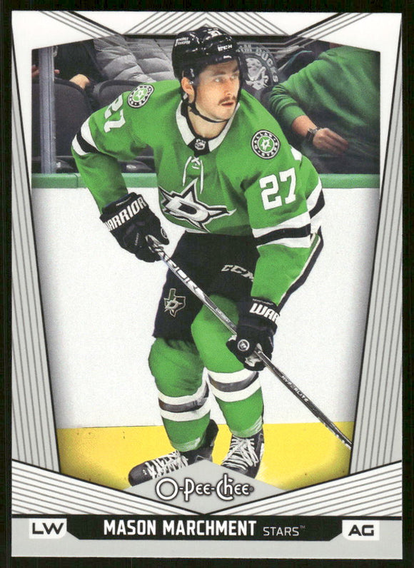 2024-25 O-Pee-Chee #216 Mason Marchment