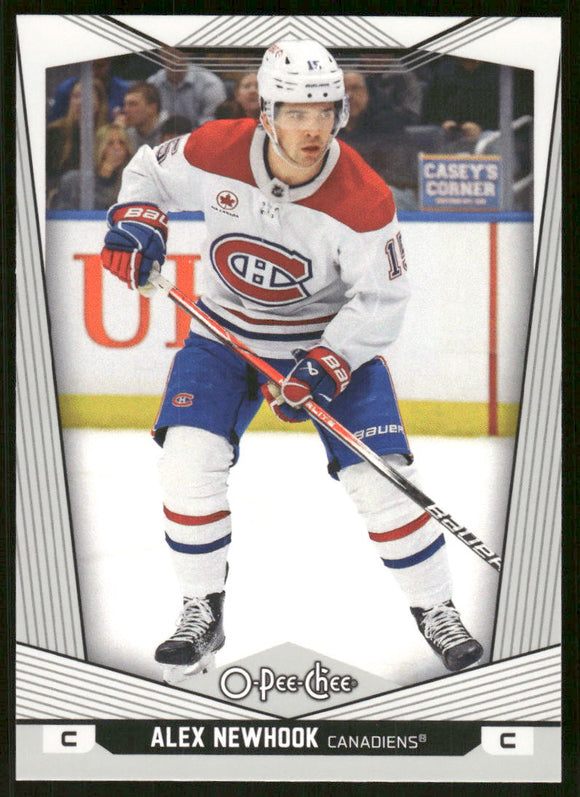 2024-25 O-Pee-Chee #218 Alex Newhook