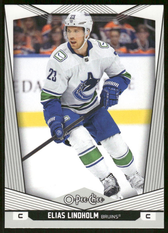 2024-25 O-Pee-Chee #219 Elias Lindholm