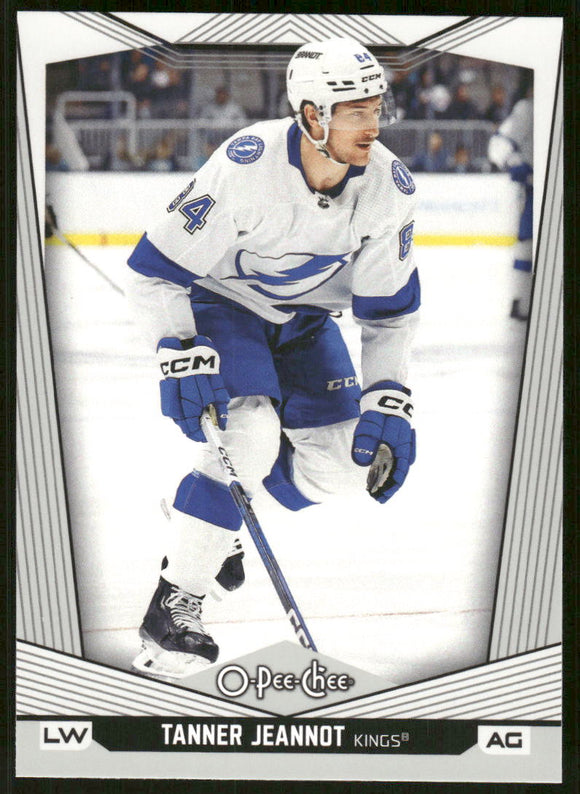 2024-25 O-Pee-Chee #221 Tanner Jeannot