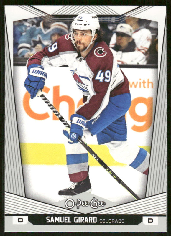 2024-25 O-Pee-Chee #225 Samuel Girard