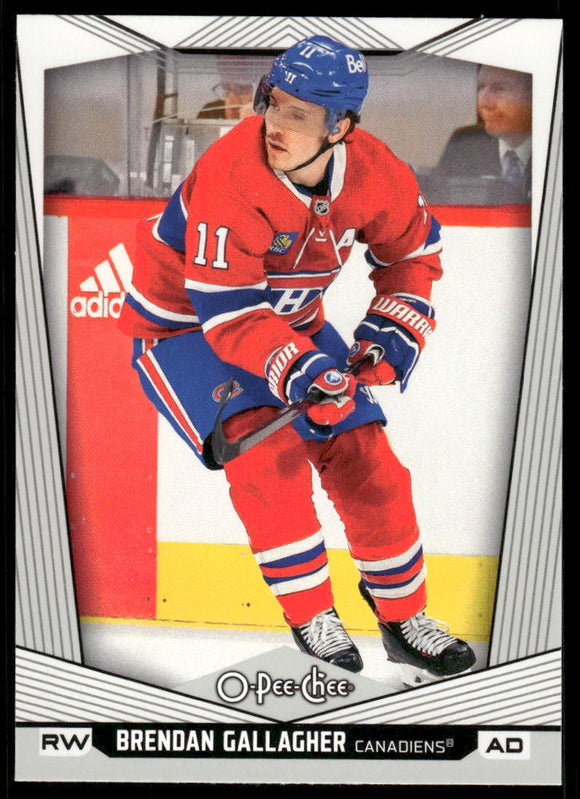 2024-25 O-Pee-Chee #227 Brendan Gallagher