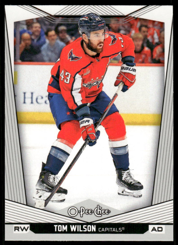 2024-25 O-Pee-Chee #228 Tom Wilson