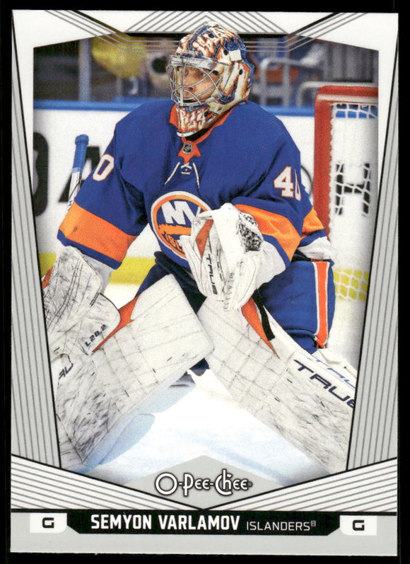 2024-25 O-Pee-Chee #229 Semyon Varlamov