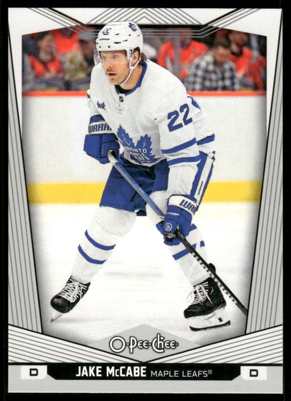 2024-25 O-Pee-Chee #230 Jake McCabe