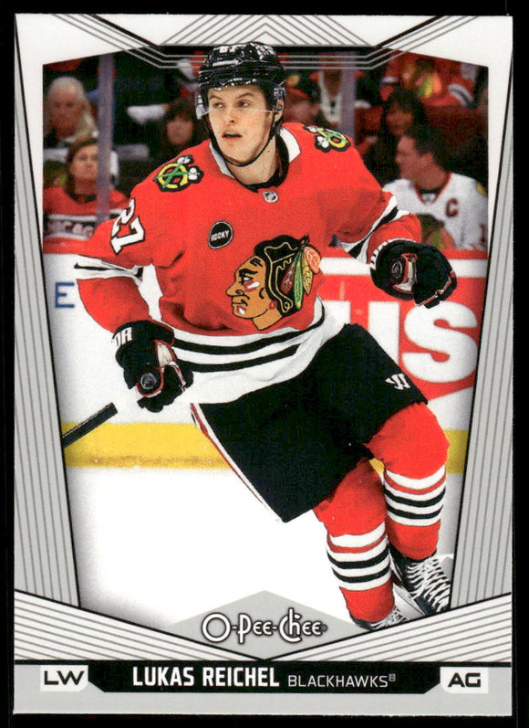 2024-25 O-Pee-Chee #231 Lukas Reichel