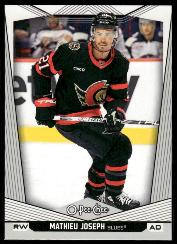 2024-25 O-Pee-Chee #235 Mathieu Joseph