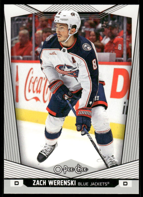 2024-25 O-Pee-Chee #240 Zach Werenski