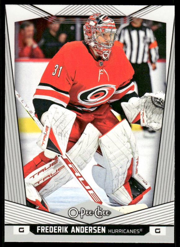 2024-25 O-Pee-Chee #244 Frederik Andersen