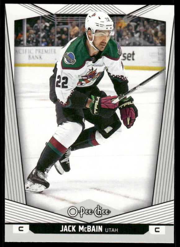 2024-25 O-Pee-Chee #250 Jack McBain