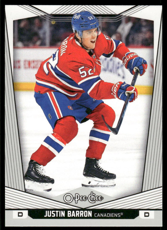 2024-25 O-Pee-Chee #251 Justin Barron