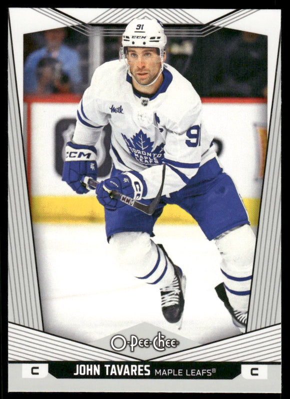 2024-25 O-Pee-Chee #252 John Tavares