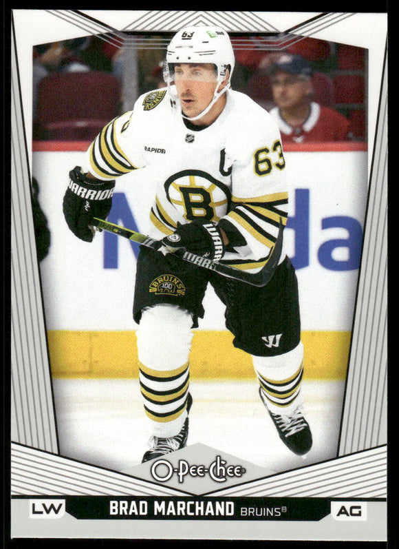 2024-25 O-Pee-Chee #253 Brad Marchand