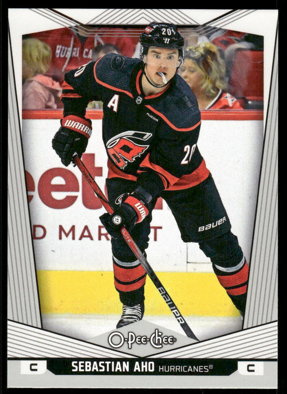 2024-25 O-Pee-Chee #255 Sebastian Aho