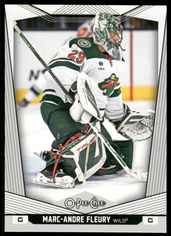 2024-25 O-Pee-Chee #256 Marc-Andre Fleury