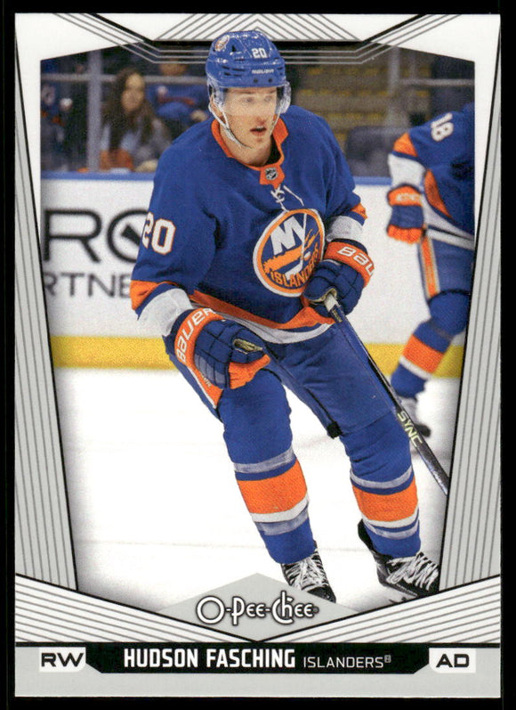 2024-25 O-Pee-Chee #259 Hudson Fasching