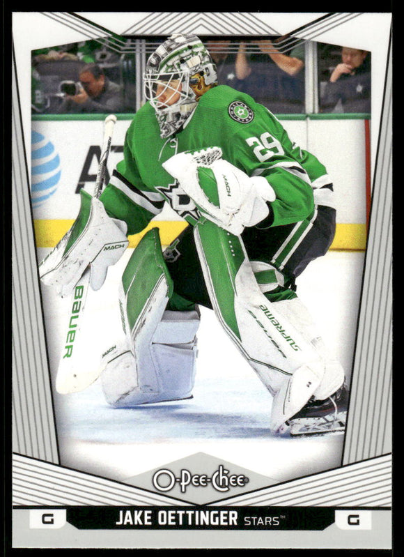 2024-25 O-Pee-Chee #260 Jake Oettinger