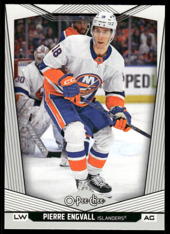 2024-25 O-Pee-Chee #262 Pierre Engvall