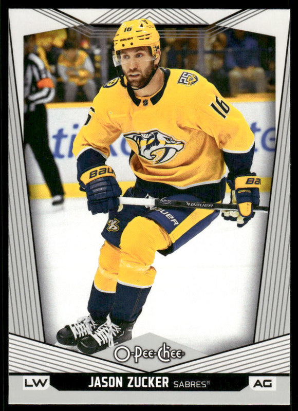 2024-25 O-Pee-Chee #265 Jason Zucker
