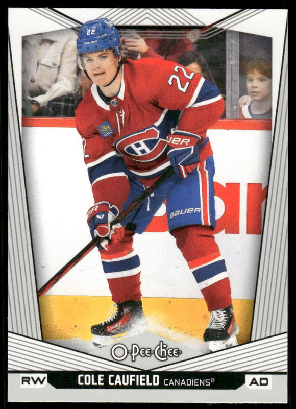 2024-25 O-Pee-Chee #268 Cole Caufield