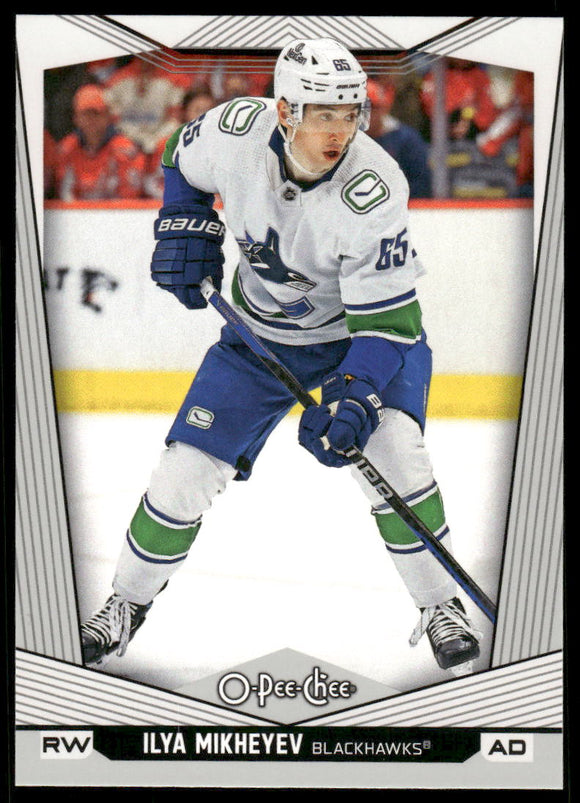 2024-25 O-Pee-Chee #270 Ilya Mikheyev