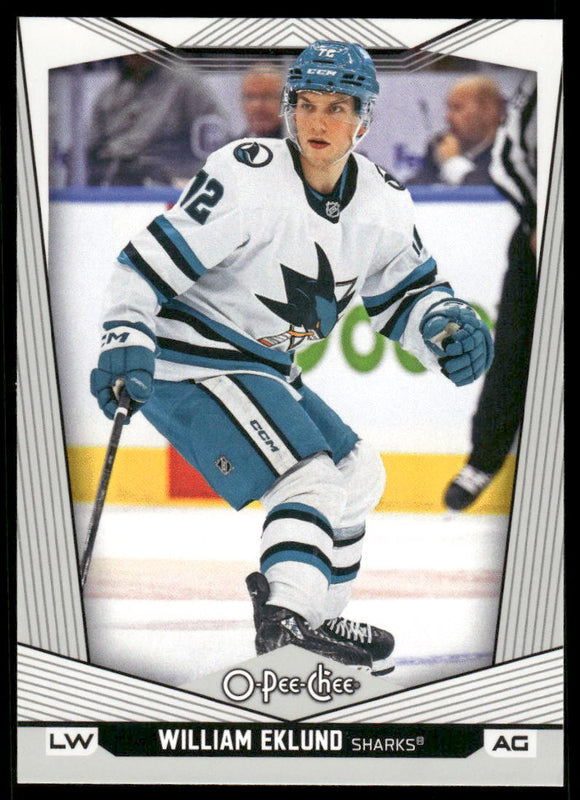 2024-25 O-Pee-Chee #273 William Eklund