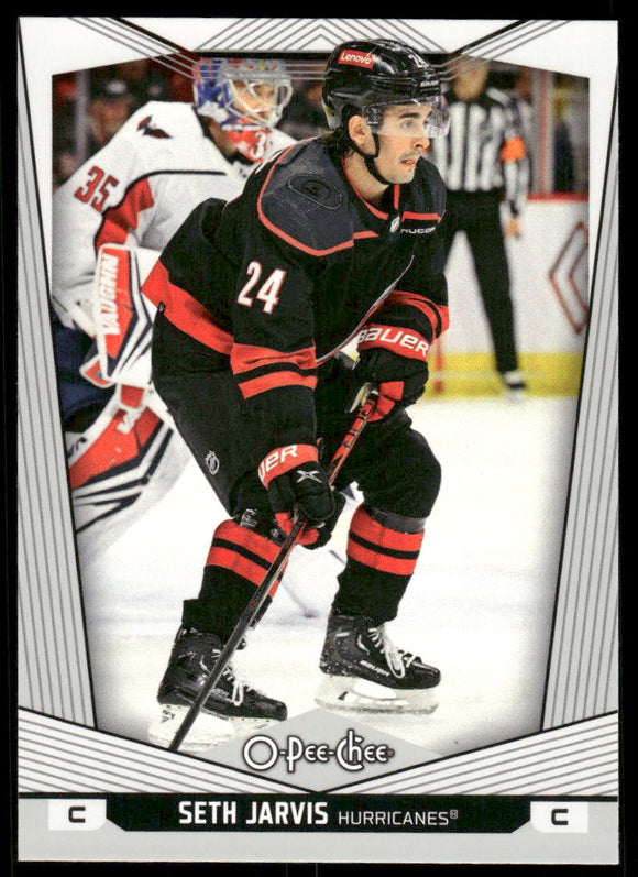 2024-25 O-Pee-Chee #274 Seth Jarvis