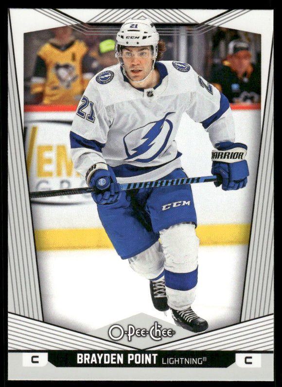 2024-25 O-Pee-Chee #278 Brayden Point